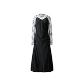 Women's Tie-Dye Shirt & Cami Dress Set
